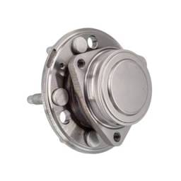 Rear Hub Bearing Assembly Compatible With 2014-2017 Cadillac Cts 5-Lug Without Abs 513393 Bolt-On