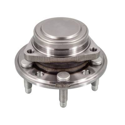 Rear Hub Bearing Assembly Compatible With 2014-2017 Cadillac Cts 5-Lug Without Abs 513393 Bolt-On thumbnail 3