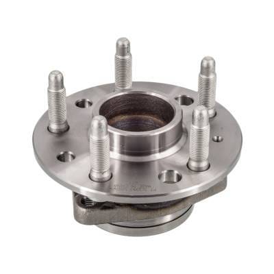 Rear Hub Bearing Assembly Compatible With 2014-2017 Cadillac Cts 5-Lug Without Abs 513393 Bolt-On thumbnail 5
