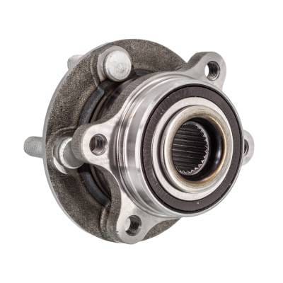 Front Hub Bearing Assembly Compatible With 2015-2023 Lincoln Mkx Continental Mkz 5-Lug Without Abs