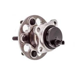 Rear Hub Bearing Assembly Compatible With 2008-2014 Scion Xd 5-Lug Abs 512425 Bolt-On Direct Fit