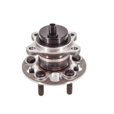 Rear Hub Bearing Assembly Compatible With 2008-2014 Scion Xd 5-Lug Abs 512425 Bolt-On Direct Fit thumbnail 3