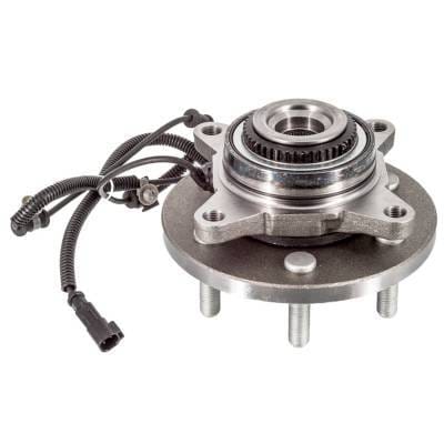Rear Hub Bearing Assembly Compatible With 2015-2017 Ford Expedition Max Platinum 6-Lug Abs 515158 thumbnail 3