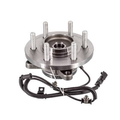 Rear Hub Bearing Assembly Compatible With 2015-2017 Ford Expedition Max Platinum 6-Lug Abs 515158 thumbnail 5