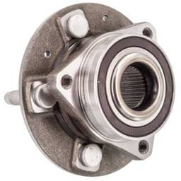 Front Hub Bearing Assembly Compatible With 2016-2023 Cadillac Cts Ats Xt4 3-Lug Abs 13512894 512579
