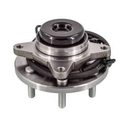 Front Hub Bearing Assembly Compatible With 2015-2017 Ford F-150 6-Lug Abs Hub484 515170 Bolt-On