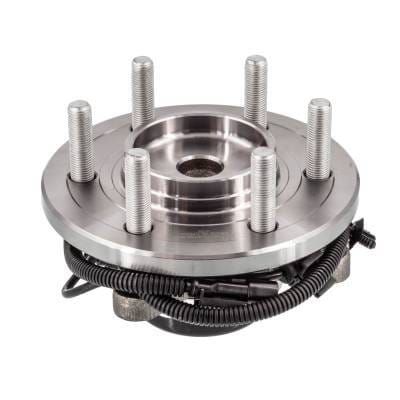 Front Hub Bearing Assembly Compatible With 2015-2017 Ford F-150 6-Lug Abs Hub484 515170 Bolt-On thumbnail 3