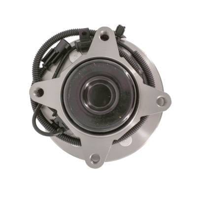 Front Hub Bearing Assembly Compatible With 2015-2017 Ford F-150 6-Lug Abs Hub484 515170 Bolt-On thumbnail 5