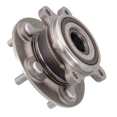 Front Hub Bearing Assembly Compatible With 2019-2022 Toyota Rav4 4-Lug Without Abs 590760 Bolt-On thumbnail 3