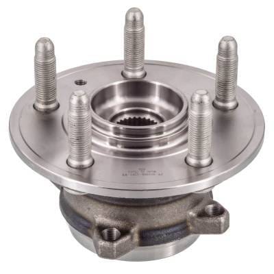 Front Hub Bearing Assembly Compatible With 2012-2024 Tesla X 5-Lug Without Abs 931008 Bolt-On Direct thumbnail 5