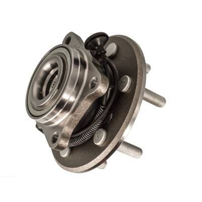 Front Hub Bearing Assembly Compatible With 2015-2017 Ford Expedition Max Platinum 6-Lug Abs 541015