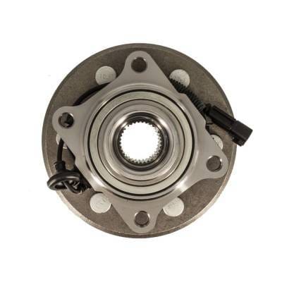 Front Hub Bearing Assembly Compatible With 2015-2017 Ford Expedition Max Platinum 6-Lug Abs 541015 thumbnail 7