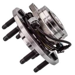 Front Hub Bearing Assembly Compatible With 1999-2014 Chevrolet Silverado 1500 Hd Ls Lt 10393163