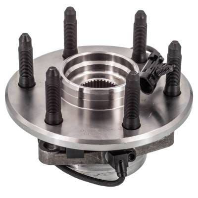 Front Hub Bearing Assembly Compatible With 1999-2014 Chevrolet Silverado 1500 Hd Ls Lt 10393163 thumbnail 5