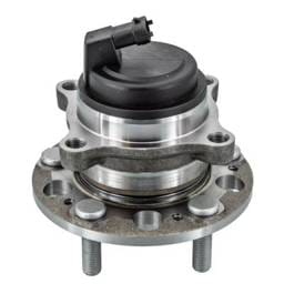 Rear Hub Bearing Assembly Compatible With 2015-2017 Kia K900 5-Lug Abs 513377 Bolt-On Direct Fit