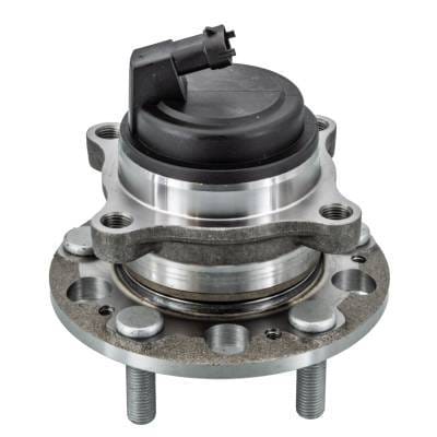 Rear Hub Bearing Assembly Compatible With 2015-2017 Kia K900 5-Lug Abs 513377 Bolt-On Direct Fit