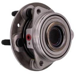 Front Hub Bearing Assembly Compatible With 2018-2024 Jeep Wrangler Gladiator 5-Lug Without Abs