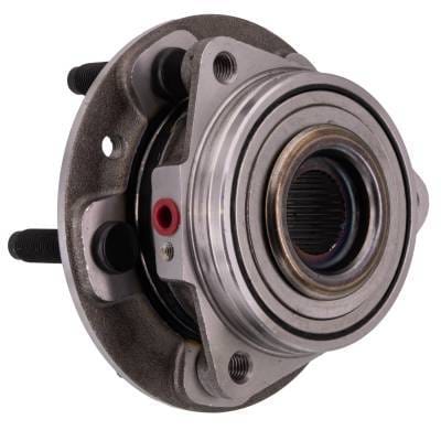Front Hub Bearing Assembly Compatible With 2018-2024 Jeep Wrangler Gladiator 5-Lug Without Abs