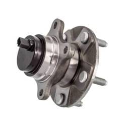 Rear Hub Bearing Assembly Compatible With 2014-2021 Lexus Is350 Is200t Is300 5-Lug Without Abs