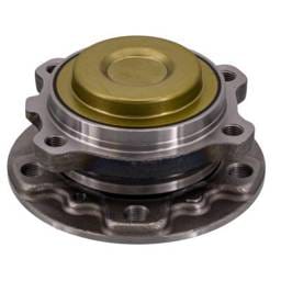 Rear Hub Bearing Assembly Compatible With 2012-2019 Bmw M6 Gran Coupe 5-Lug Abs 513362 Bolt-On