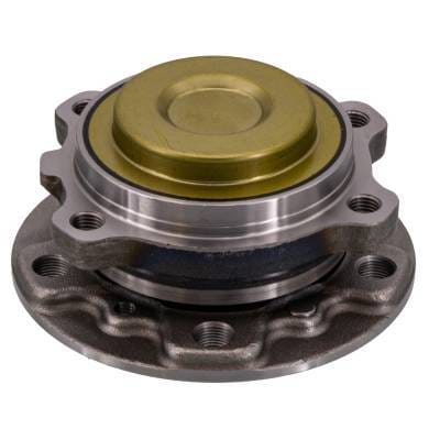 Rear Hub Bearing Assembly Compatible With 2012-2019 Bmw M6 Gran Coupe 5-Lug Abs 513362 Bolt-On