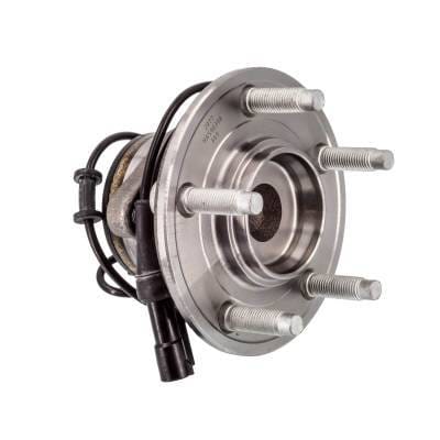 Rear Hub Bearing Assembly Compatible With 2000-2019 Jaguar Xf Xfr Xj 5-Lug Abs C2d49191 513371