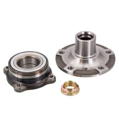 Rear Spindle Hub Assembly Compatible With 2009-2015 Bmw 750Li 2009-2015 Bmw 750I 2010-2017 Bmw 535I thumbnail 5