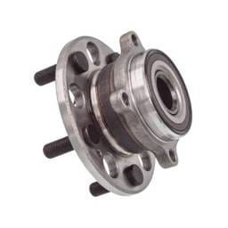Front Hub Bearing Assembly Compatible With 2014-2020 Acura Rlx 5-Lug Abs 512526 Bolt-On Direct Fit