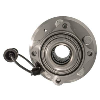 Front Hub Bearing Assembly Compatible With 2007-2009 Jaguar Xk 4-Lug Abs 512540 Bolt-On Direct Fit thumbnail 5