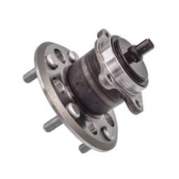 Rear Hub Bearing Assembly Compatible With 2013-2018 Lexus Es350 5-Lug Abs 512542 Bolt-On Direct Fit