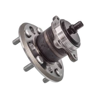 Rear Hub Bearing Assembly Compatible With 2013-2018 Lexus Es350 5-Lug Abs 512542 Bolt-On Direct Fit