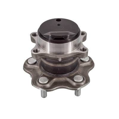 Rear Hub Bearing Assembly Compatible With 2013-2017 Nissan Leaf 5-Lug Abs 512550 Bolt-On Direct Fit