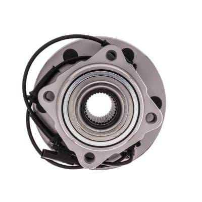 Front Hub Bearing Assembly Compatible With 2012-2015 Nissan Armada 4-Lug Abs 541014 Bolt-On Direct thumbnail 5