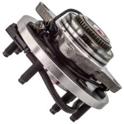 Rear Hub Bearing Assembly Compatible With 2011-2014 Ford F-150 6-Lug Abs 513326 Bolt-On Direct Fit