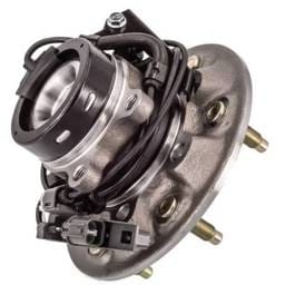 Rear Hub Bearing Assembly Compatible With 2004-2008 Gmc Canyon 4-Lug Abs 515109 Bolt-On Direct Fit