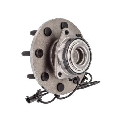 Rear Hub Bearing Assembly Compatible With 2006-2008 Dodge Ram 3500 8-Lug Abs 515114 Bolt-On Direct