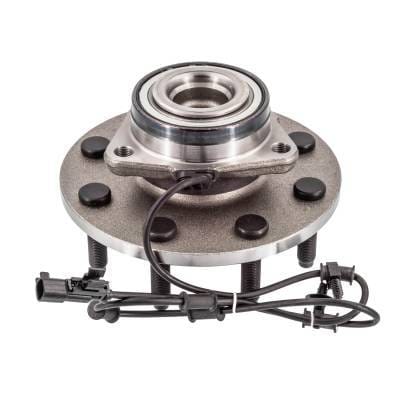 Rear Hub Bearing Assembly Compatible With 2006-2008 Dodge Ram 3500 8-Lug Abs 515114 Bolt-On Direct thumbnail 3