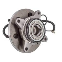 Rear Hub Bearing Assembly Compatible With 2009-2010 Ford F-150 6-Lug Abs 515117 Bolt-On Direct Fit