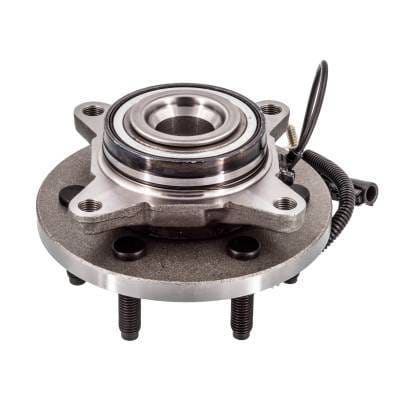 Rear Hub Bearing Assembly Compatible With 2009-2010 Ford F-150 6-Lug Abs 515117 Bolt-On Direct Fit thumbnail 3