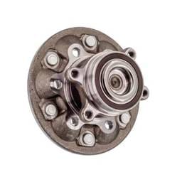 Rear Hub Bearing Assembly Compatible With 2009-2012 Gmc Canyon 6-Lug Abs 515120 Bolt-On Direct Fit