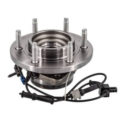 Front Hub Bearing Assembly Compatible With 2009-2010 Hummer H3 6-Lug Abs 25964890 515128 Bolt-On thumbnail 5