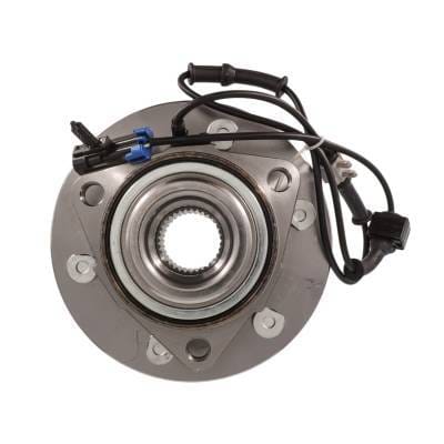 Front Hub Bearing Assembly Compatible With 2009-2010 Hummer H3 6-Lug Abs 25964890 515128 Bolt-On thumbnail 7