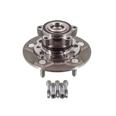 Rear Hub Bearing Assembly Compatible With 2015-2019 Ford Transit-250 Transit-350 Hd 5-Lug Without thumbnail 3
