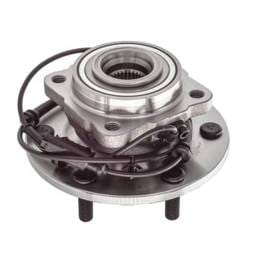 Front Hub Bearing Assembly Compatible With 2012-2015 Nissan Armada 4-Lug Abs 541014 Bolt-On Direct