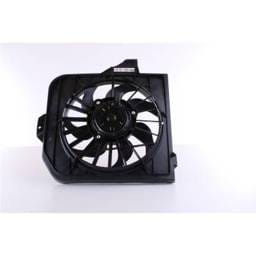 Engine Cooling Fan Motor Assembly Compatible With 2001-2007 Chrysler Town & Country 3.3L 3.8L V6