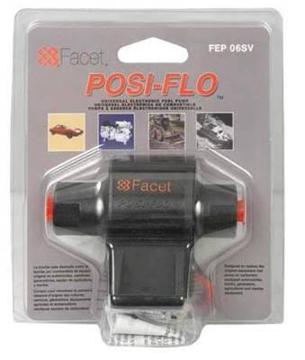 New 12V Facet Posi-Flo Solid State Fuel Pump Compatible With Kit Carbureted Engine Facet 50106N