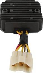 New Regulator Rectifier Compatible With Kawasaki Atv Klf400 Bayou 400 21066-1078 Sh541e-12