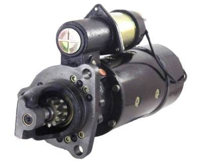 12V Starter Motor Compatible With 1985-1995 3208 Marine Engine 1986-1993 Diesel Truck 1986-1989 C60 thumbnail 6