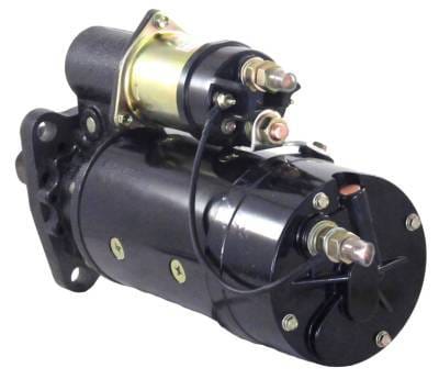 12V Starter Motor Compatible With 1985-1995 3208 Marine Engine 1986-1993 Diesel Truck 1986-1989 C60 thumbnail 4