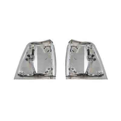 New Pair Of Side Marker Lights Compatible With Toyota Pickup 1992-95 To2520127 81610-35100 thumbnail 6